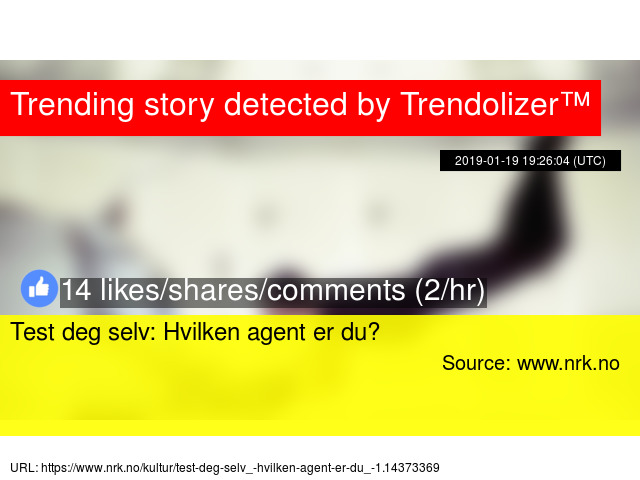 test selv test selv